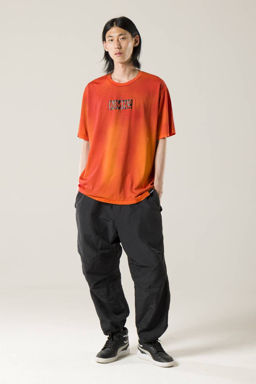 NemeN NMN_22139T_174 [VENSE HAND SPRAYED T-SHIRT] Pezzi Unici
