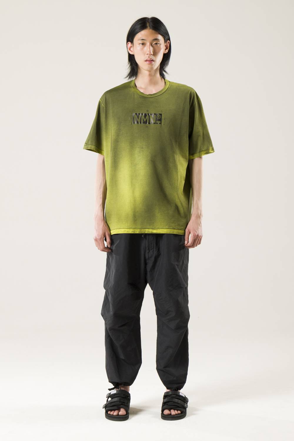 NemeN NMN_22139T_211 [VENSE HAND SPRAYED T-SHIRT] Negozi Online