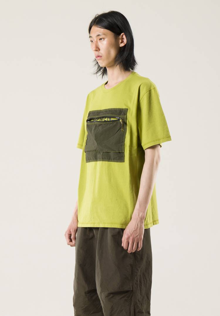 NemeN NMN_E22135T_207 [KEL CHEST POCKET T-SHIRT] Consegna Veloce