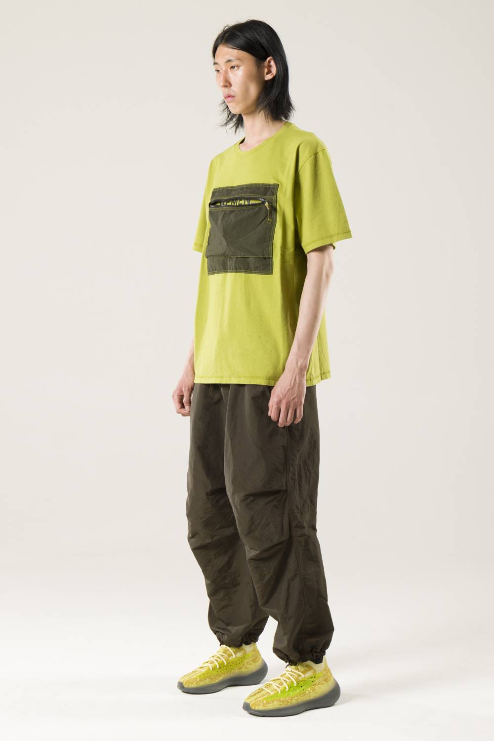 NemeN NMN_E22135T_207 [KEL CHEST POCKET T-SHIRT] Consegna Veloce