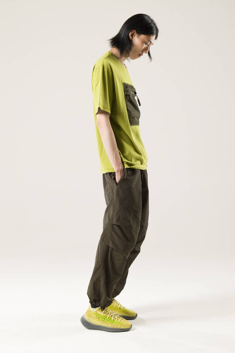 NemeN NMN_E22135T_207 [KEL CHEST POCKET T-SHIRT] Consegna Veloce