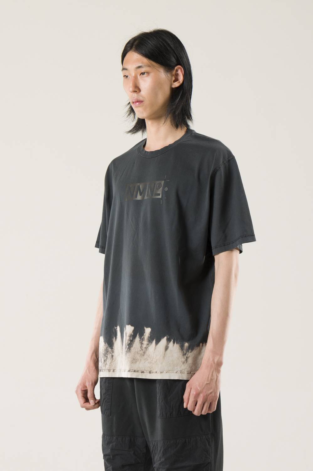 NemeN NMN_22140T_160 [NMN® LOGO DISCHARGED T-SHIRT] Fino Al -60%