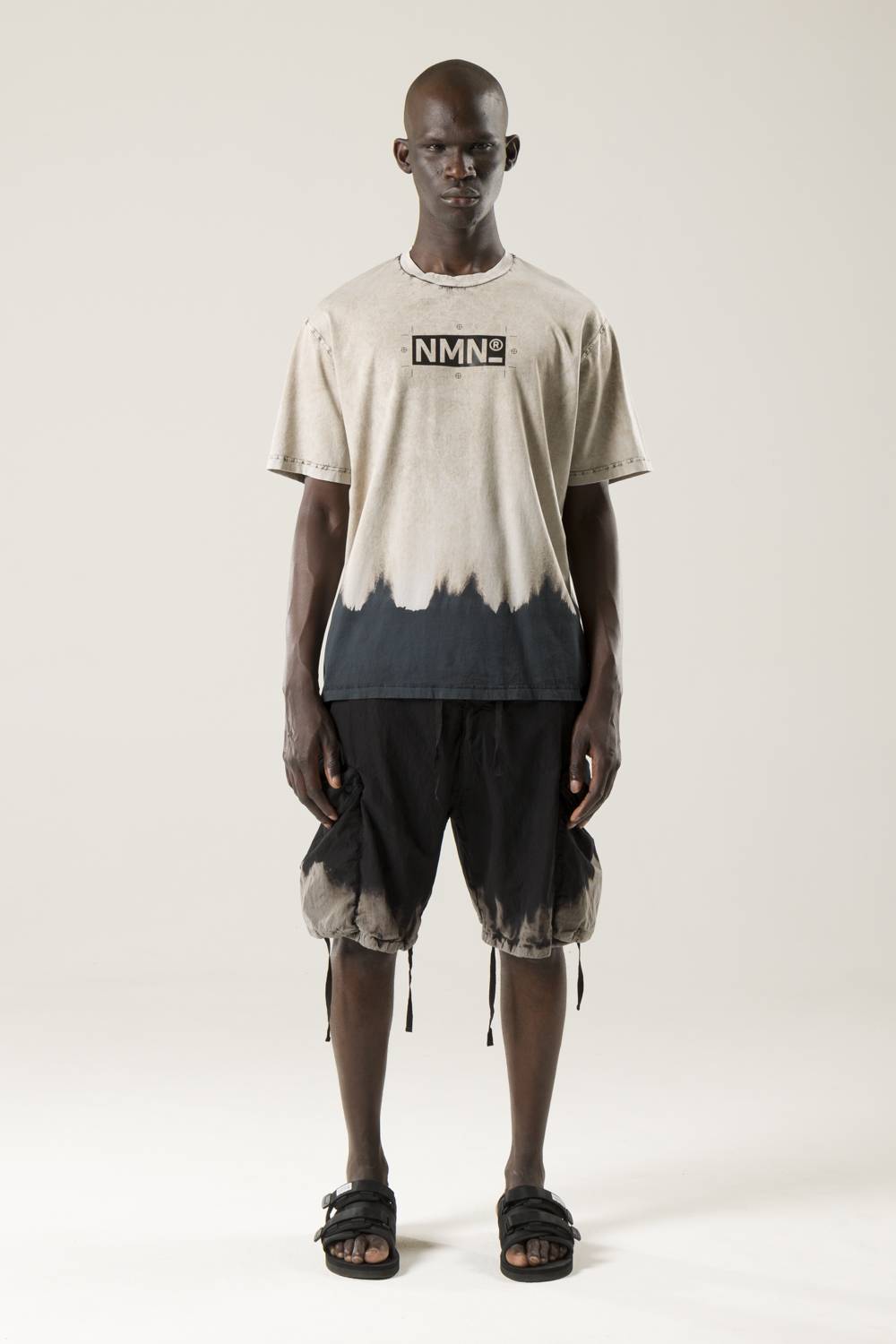 NemeN NMN_22140T_190 [NMN® LOGO DISCHARGED T-SHIRT] Shopping Online