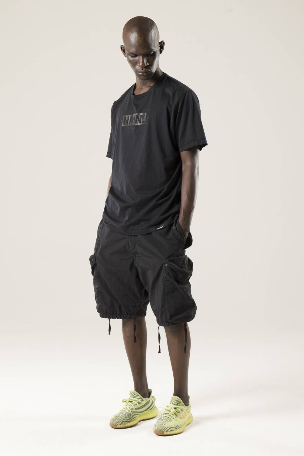NemeN NMN_E22141T_111 [NEMEN LOGO MAKO T-SHIRT] Prezzo Ridotto