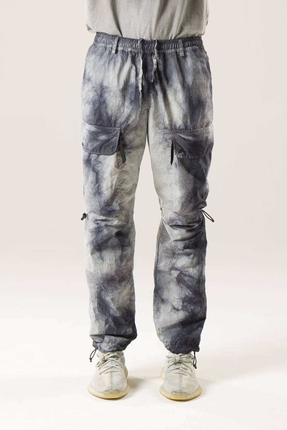NemeN NMN_E22031P/1_120 [BRUS TIE-DYE CLIMBER CARGO PANTS] Sottocosto