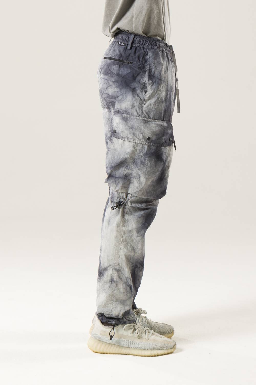NemeN NMN_E22031P/1_120 [BRUS TIE-DYE CLIMBER CARGO PANTS] Sottocosto