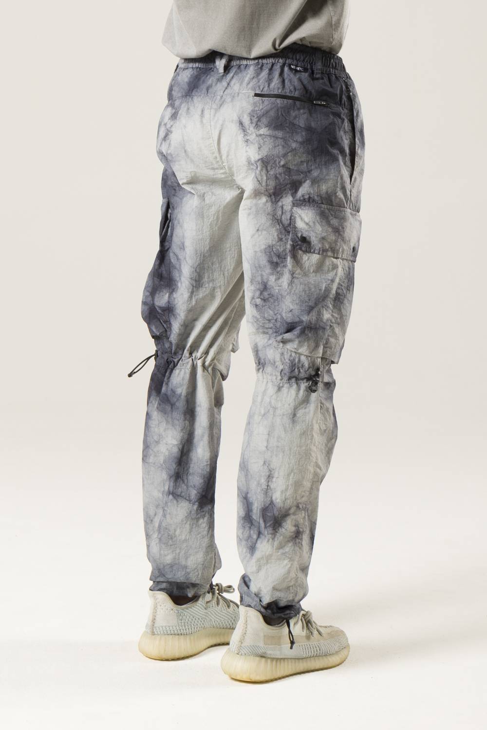 NemeN NMN_E22031P/1_120 [BRUS TIE-DYE CLIMBER CARGO PANTS] Sottocosto