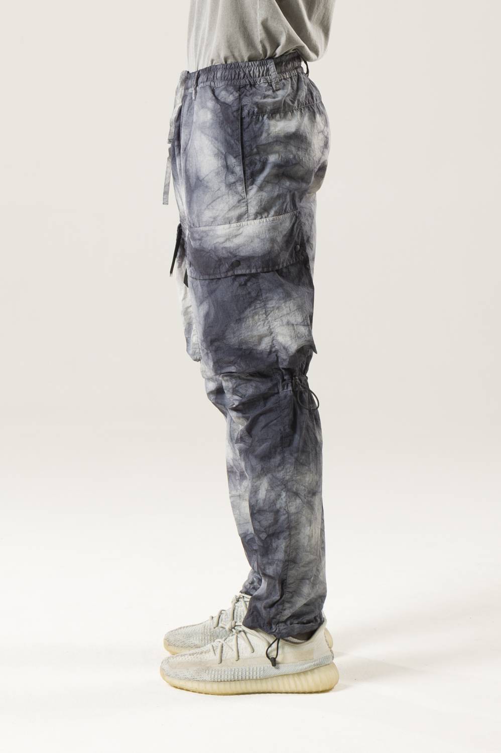 NemeN NMN_E22031P/1_120 [BRUS TIE-DYE CLIMBER CARGO PANTS] Sottocosto