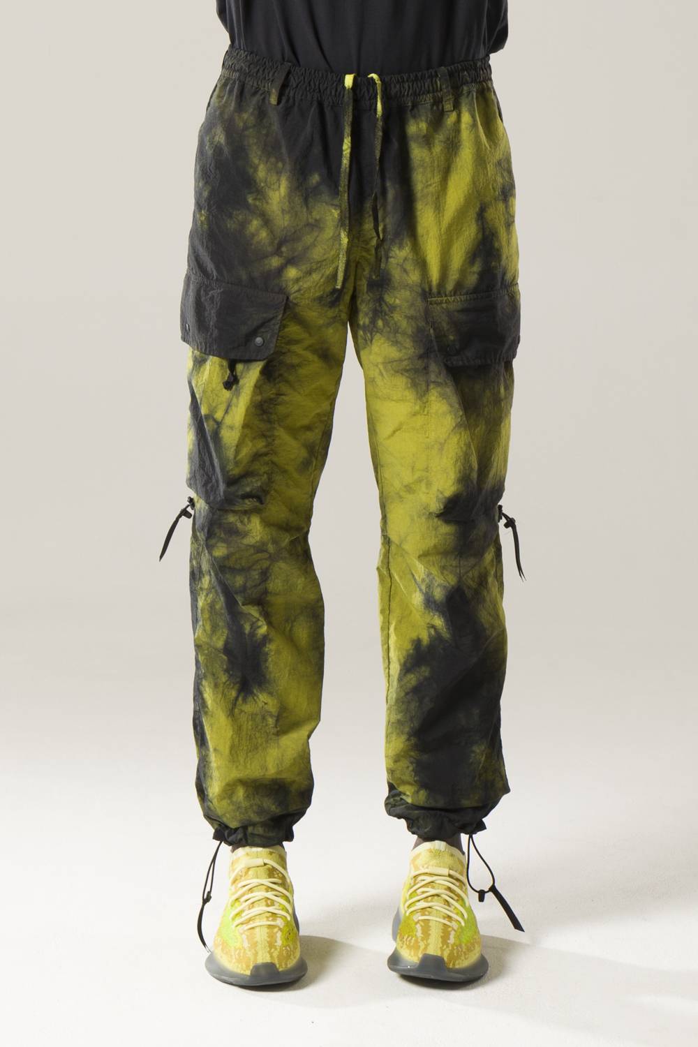 NemeN NMN_E22031P/1_158 [BRUS TIE-DYE CLIMBER CARGO PANTS] Convenienza