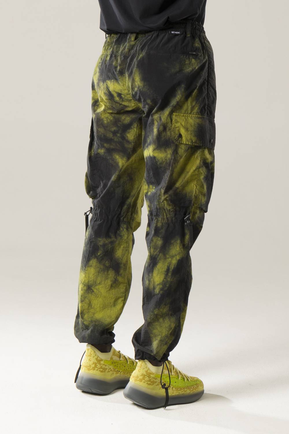 NemeN NMN_E22031P/1_158 [BRUS TIE-DYE CLIMBER CARGO PANTS] Convenienza