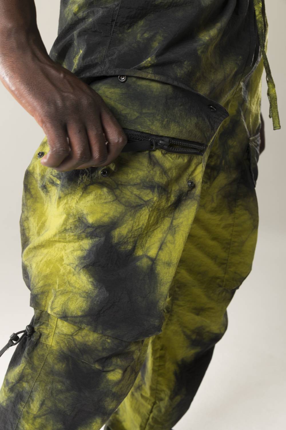 NemeN NMN_E22031P/1_158 [BRUS TIE-DYE CLIMBER CARGO PANTS] Convenienza