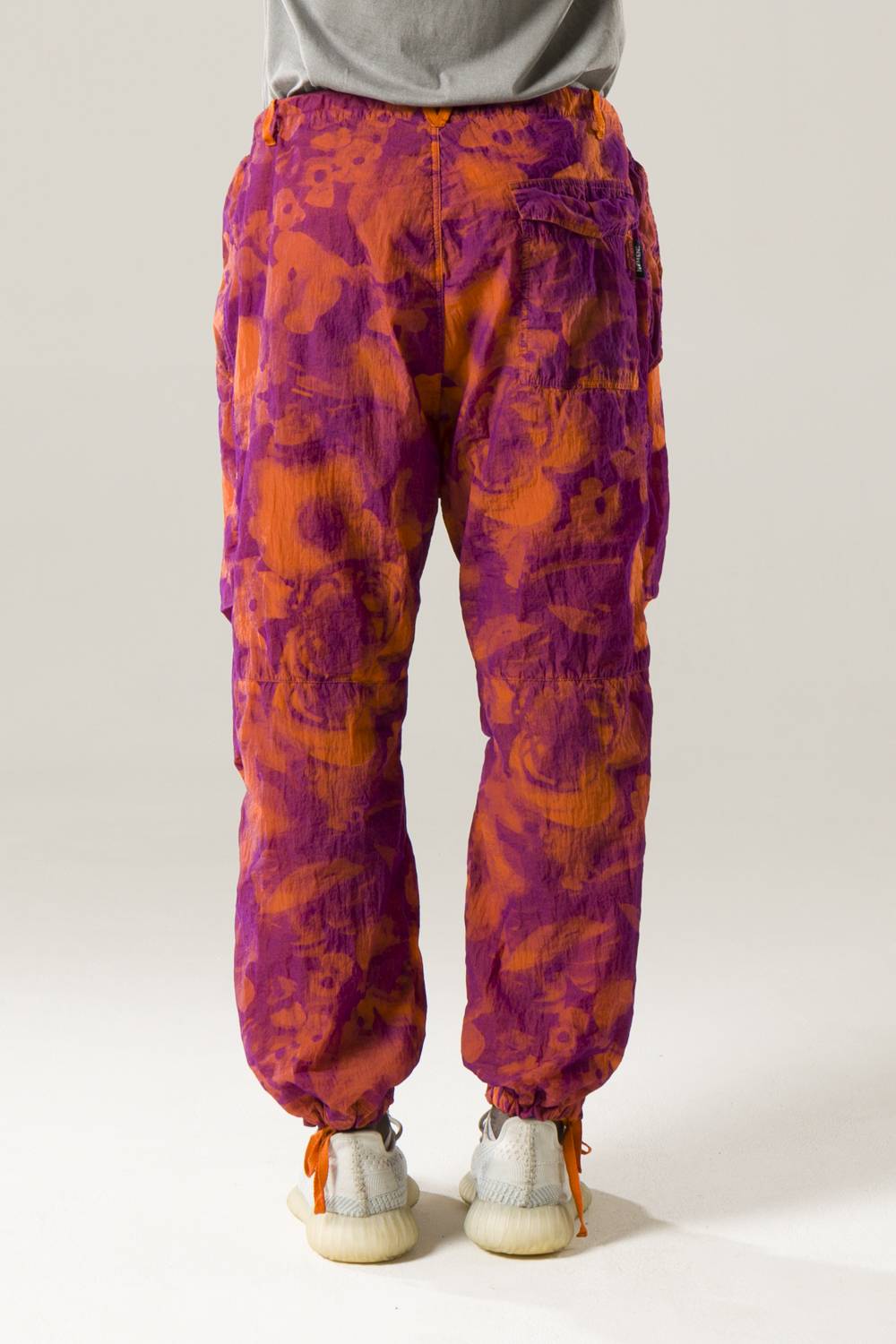 NemeN NMN_E22033P/1_196 [SOUL – FLOCKED TECH OVERPANT] Novità
