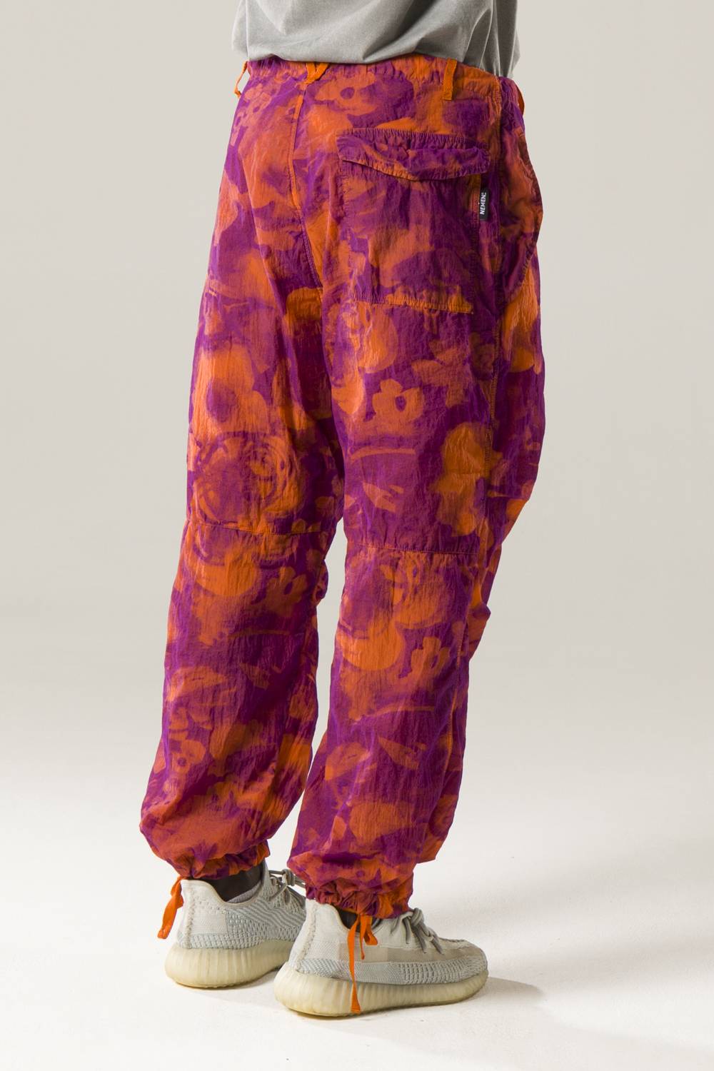 NemeN NMN_E22033P/1_196 [SOUL – FLOCKED TECH OVERPANT] Novità