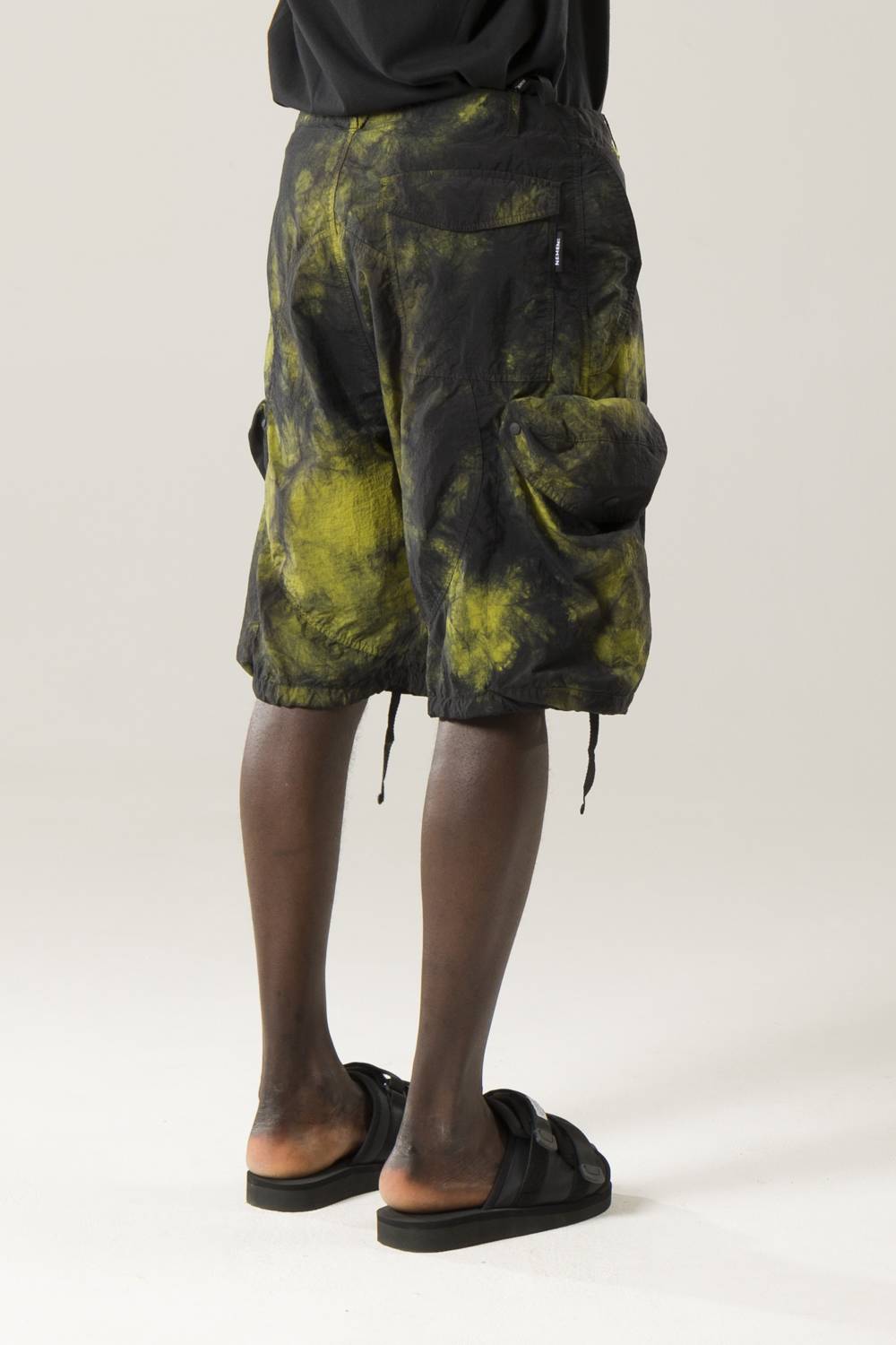 NemeN NMN_E22034P/1_158 [FLOW TIE DYE CARGO SHORT] Hotsell