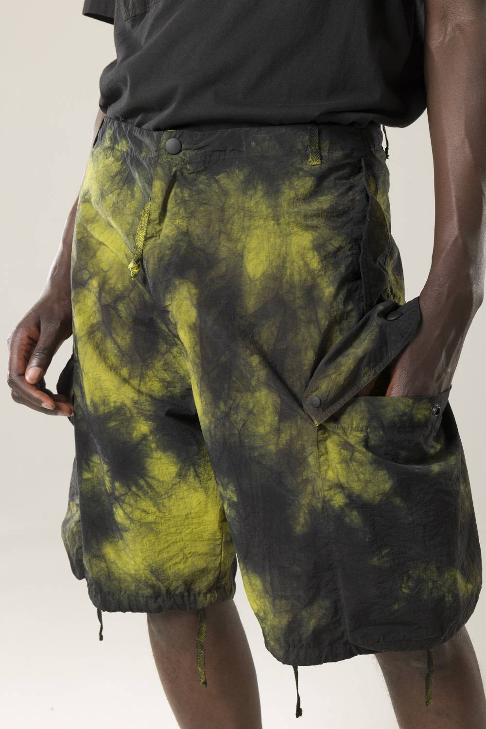 NemeN NMN_E22034P/1_158 [FLOW TIE DYE CARGO SHORT] Hotsell