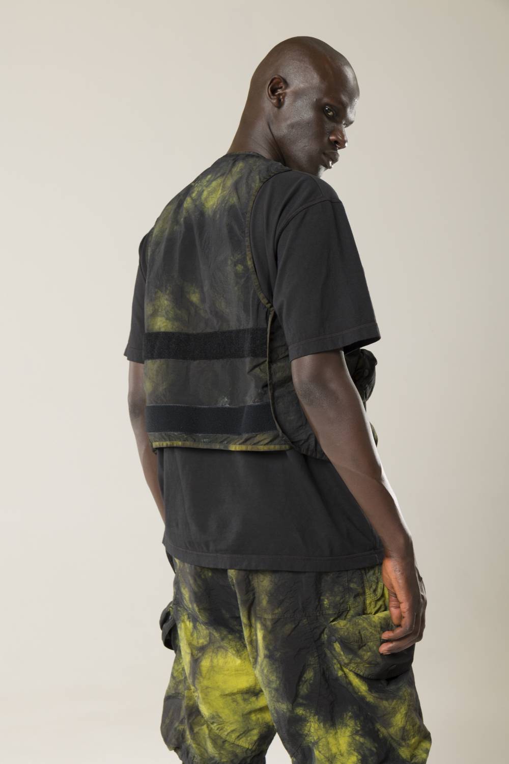 NemeN NMN_E22034P/1_158 [FLOW TIE DYE CARGO SHORT] Hotsell