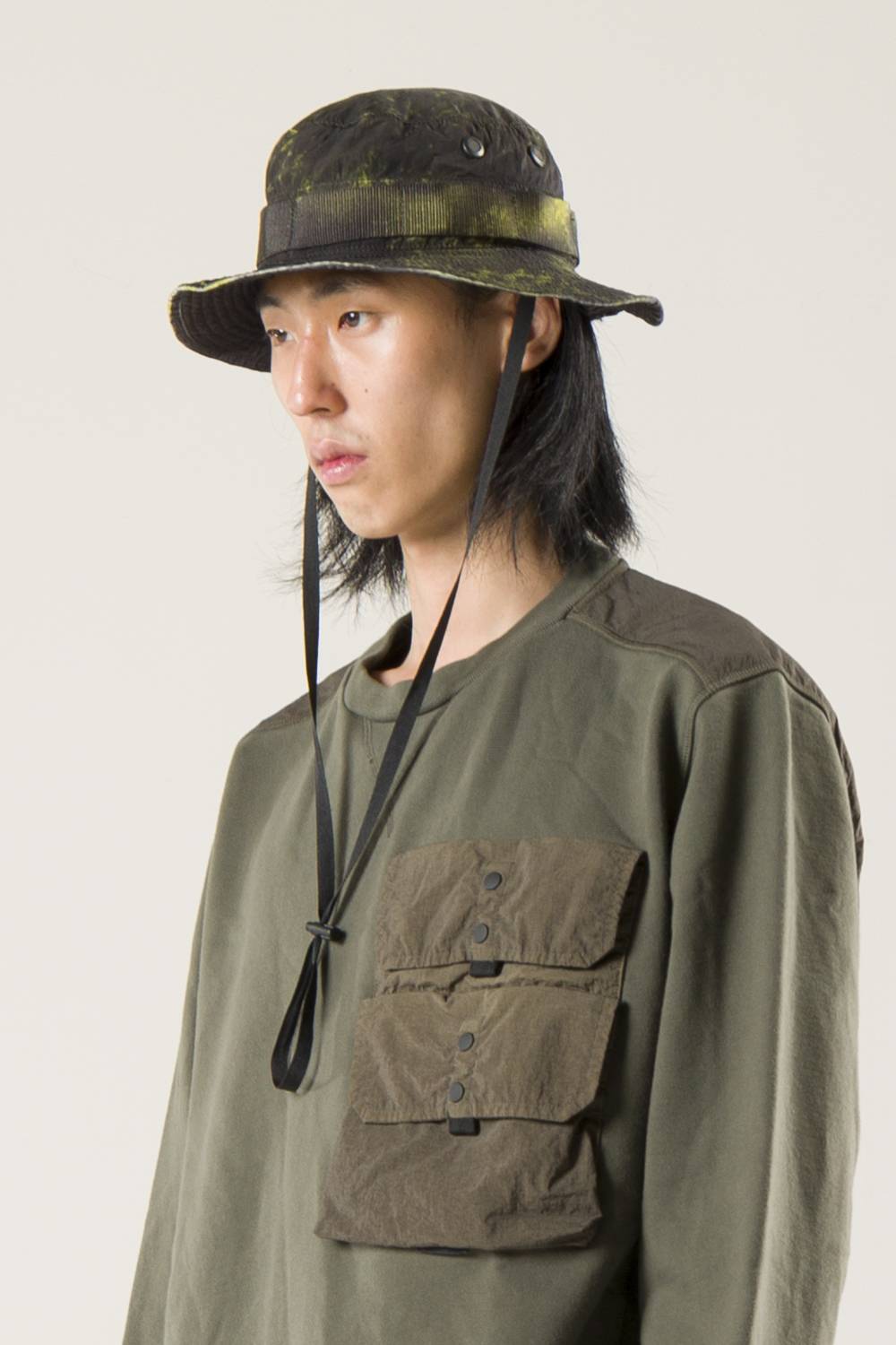 NemeN NMN_E22005C_158 [JUNGLE TIE-DYE CAP] Vendita Economica
