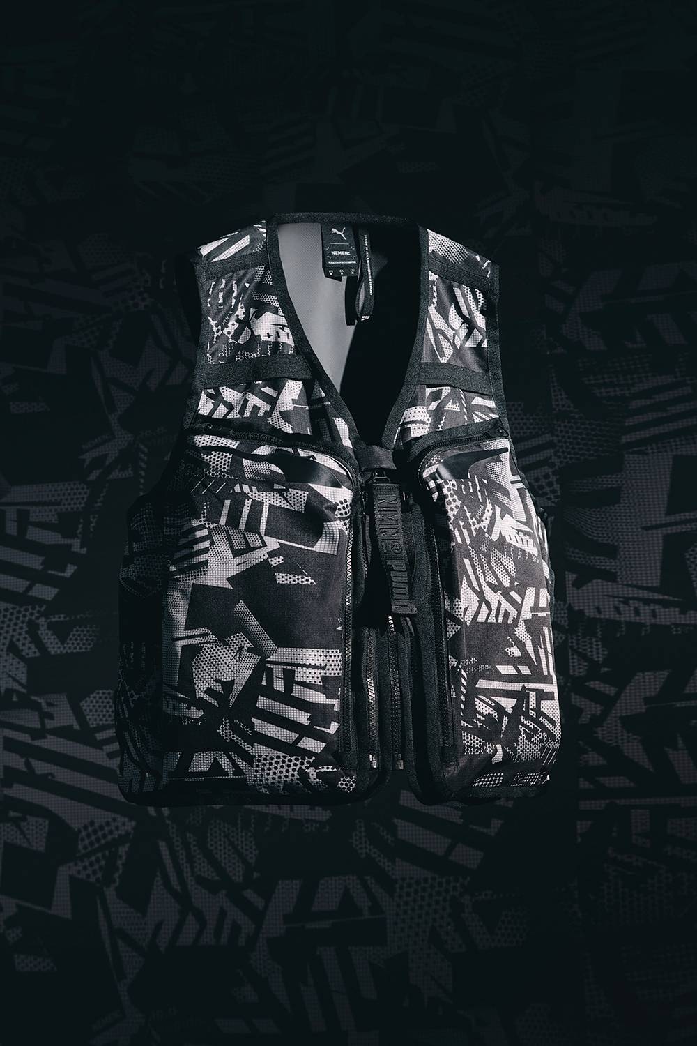 NemeN NMN_PUMA_532434_02 [PUMA x NEMEN Utility Vest]