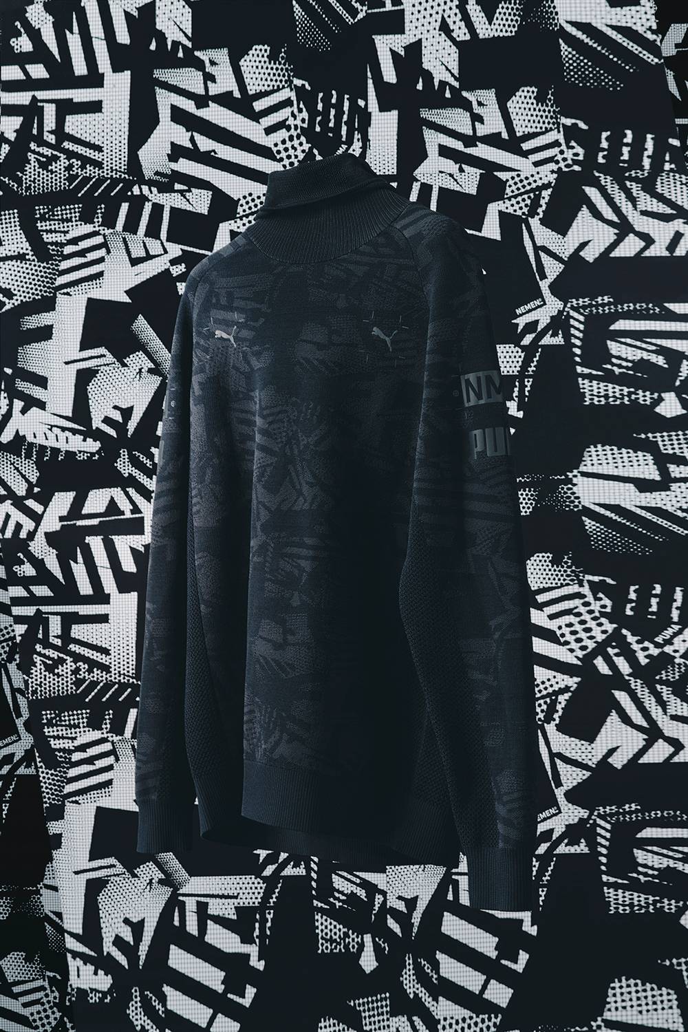 NemeN NMN_PUMA_534591_01 [PUMA x NEMEN Scuba Knit LS]