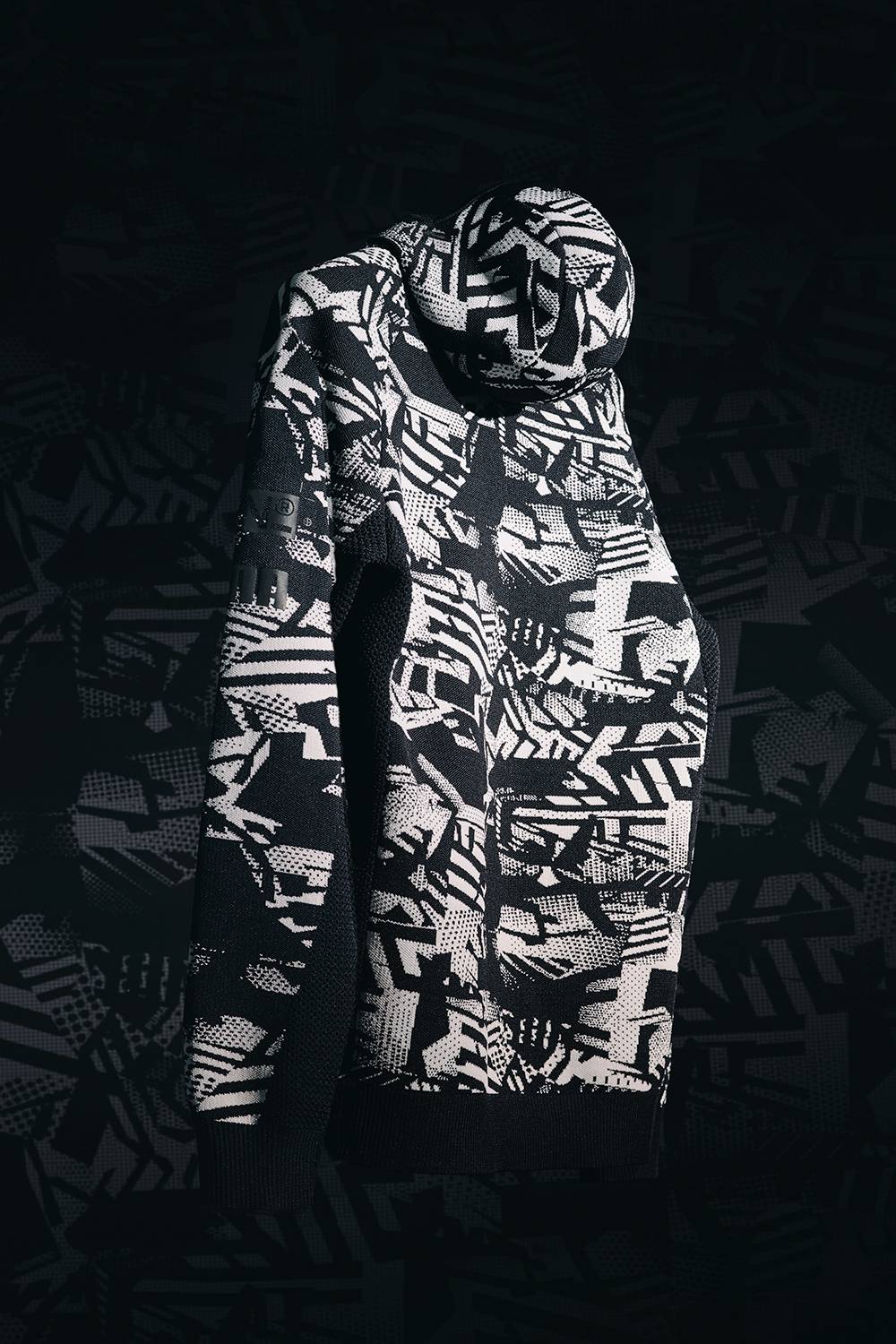 NemeN NMN_PUMA_534591_02 [PUMA x NEMEN Scuba Knit LS B/W]