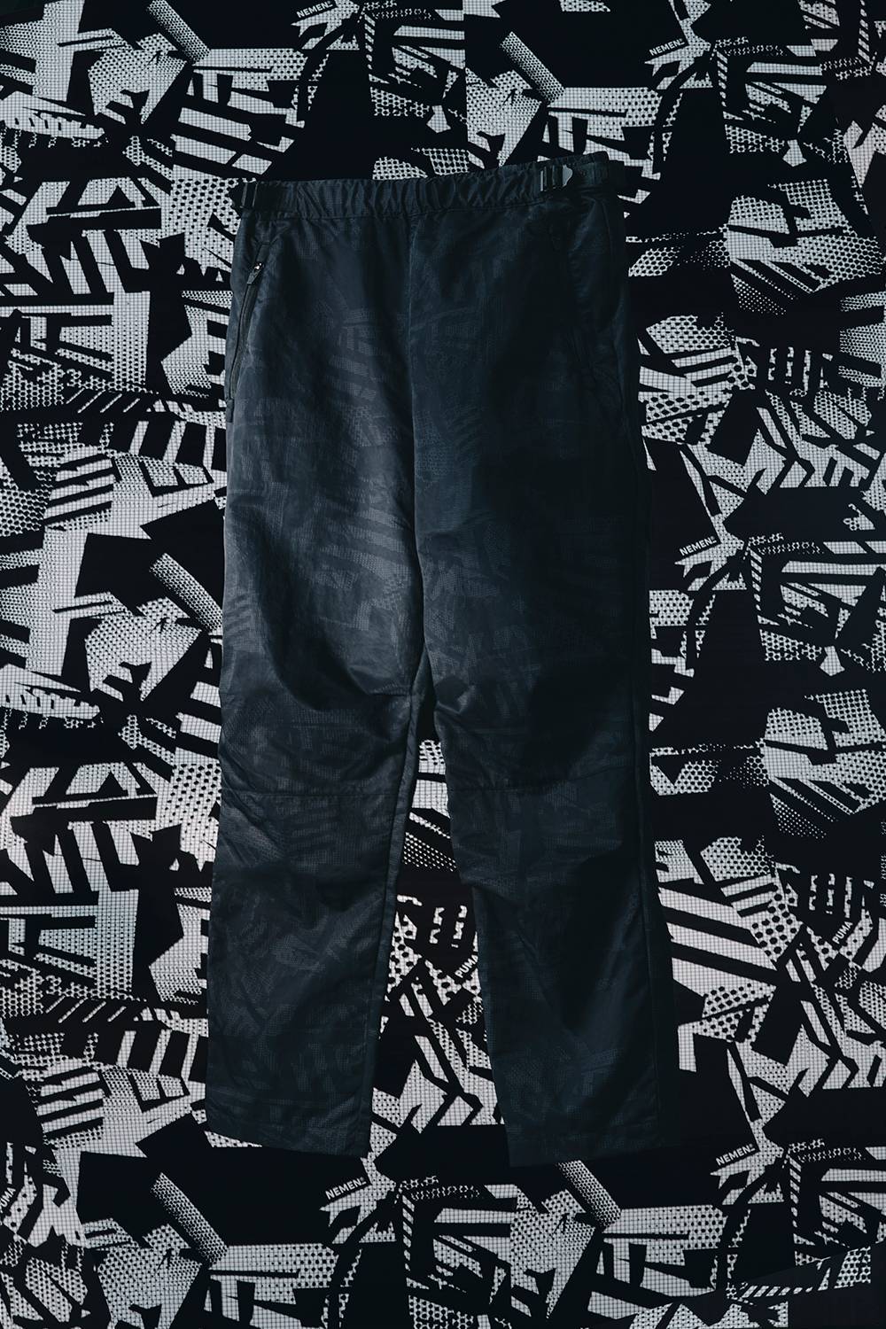 NemeN NMN_PUMA_532435_01 [PUMA x NEMEN Winterized Pants Black]