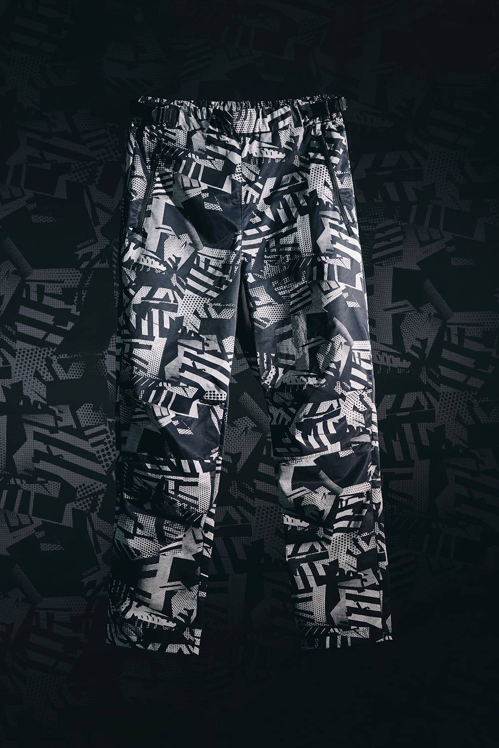NemeN NMN_PUMA_532435_02 [PUMA x NEMEN Winterized Pants B/W]