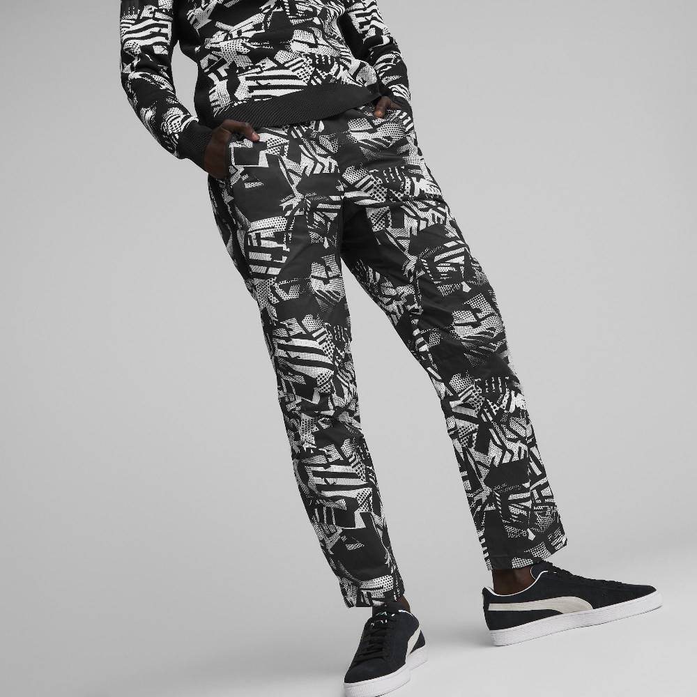 NemeN NMN_PUMA_532435_02 [PUMA x NEMEN Winterized Pants B/W] Moda
