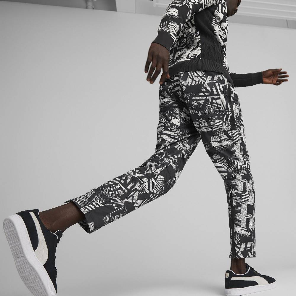 NemeN NMN_PUMA_532435_02 [PUMA x NEMEN Winterized Pants B/W] Moda