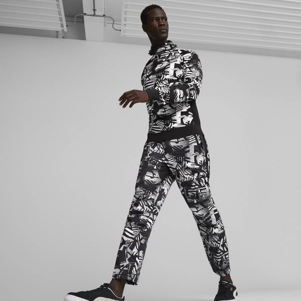 NemeN NMN_PUMA_532435_02 [PUMA x NEMEN Winterized Pants B/W] Moda