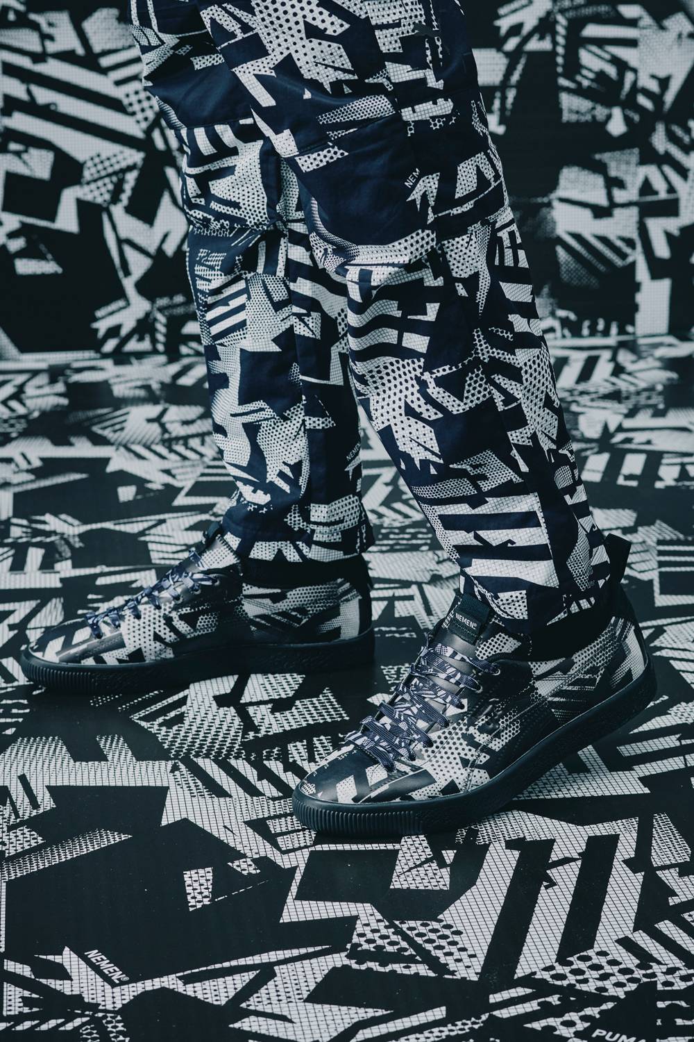 NemeN NMN_PUMA_382578 _01 [PUMA x NEMEN Clyde Spy Camo] Italia