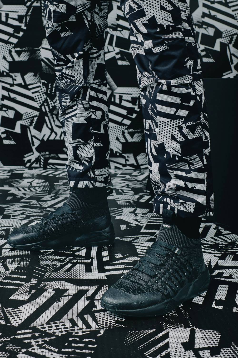 NemeN NMN_PUMA_388814_01 [PUMA x NEMEN Blaze of Glory Knit Reflective] 2025
