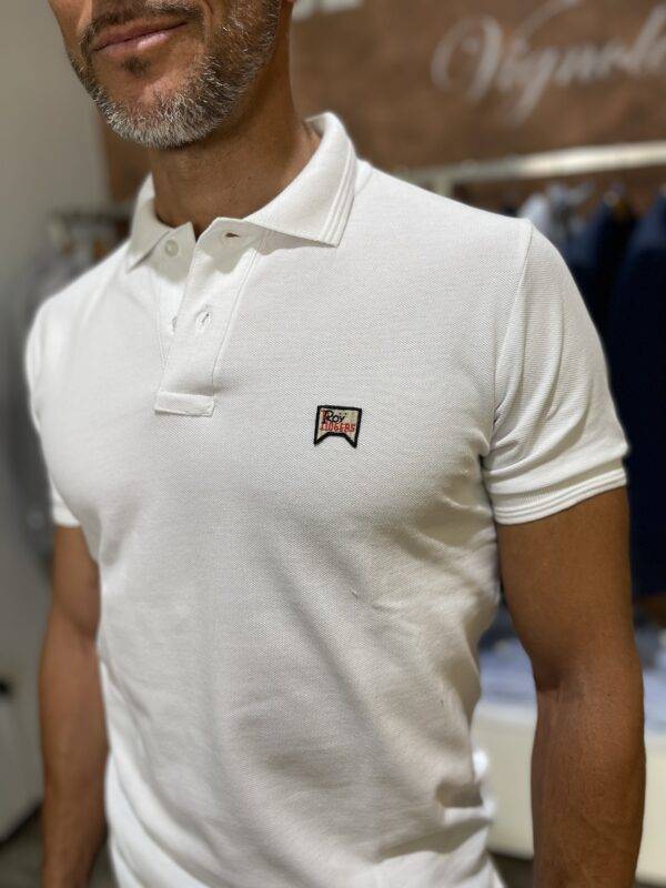 JCM Jey Coleman Maglia polo uomo estiva Roy Roger’s Vendita Calda