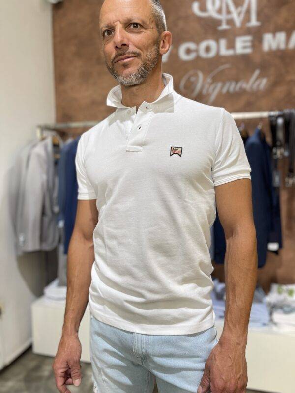 JCM Jey Coleman Maglia polo uomo estiva Roy Roger’s Vendita Calda