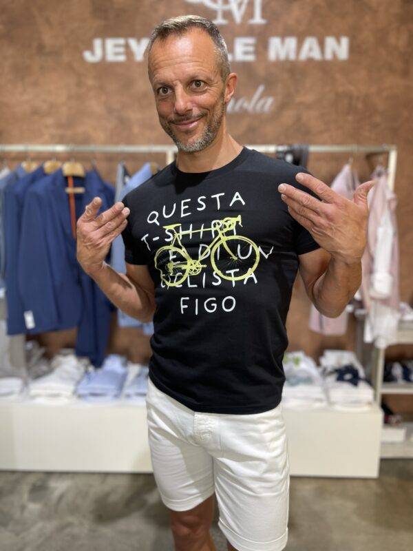 JCM Jey Coleman T-shirt uomo estiva con stampa CHT22 Vendita Economica