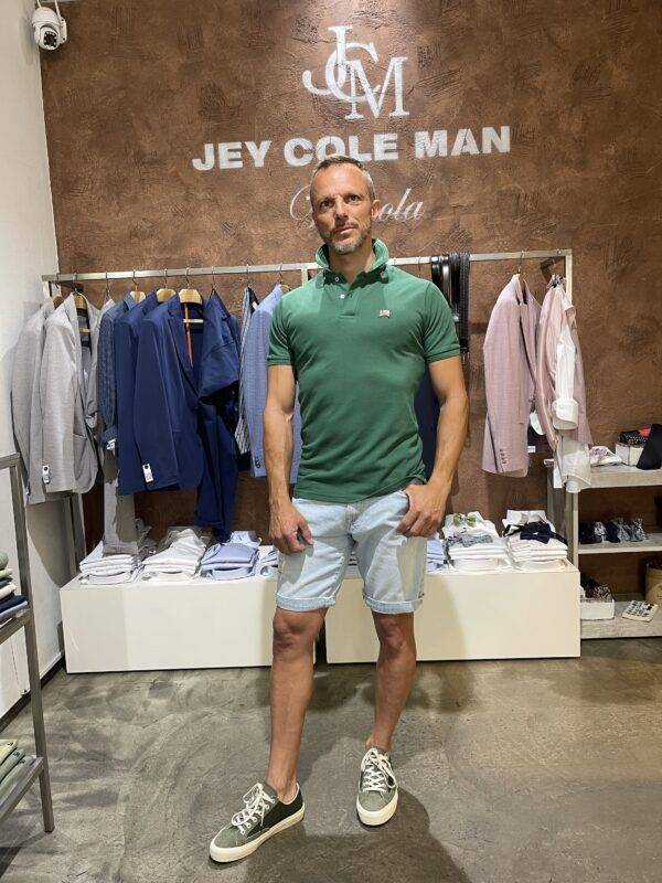 JCM Jey Coleman Maglia polo uomo estiva Roy Roger’s Negozio