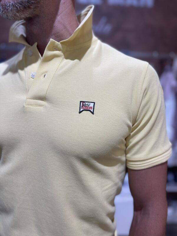 JCM Jey Coleman Maglia polo uomo estiva Roy Roger’s In Saldo