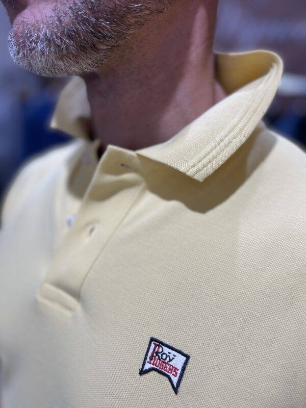 JCM Jey Coleman Maglia polo uomo estiva Roy Roger’s In Saldo