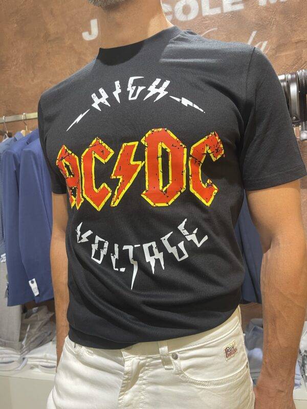 JCM Jey Coleman T-shirt uomo estiva con stampa 2025