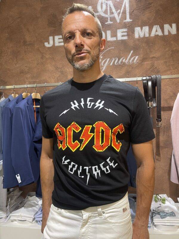 JCM Jey Coleman T-shirt uomo estiva con stampa 2025