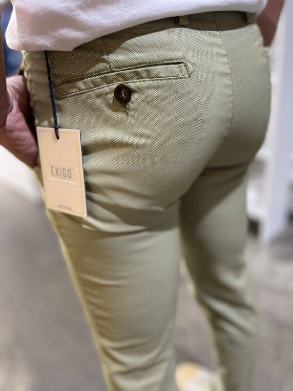JCM Jey Coleman Pantalone uomo casual Exigo Consegna Veloce