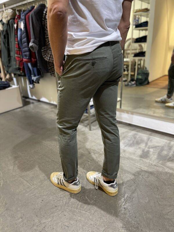 JCM Jey Coleman Pantalone uomo casual in gabardina Roy Roger’s Prezzo Ridotto