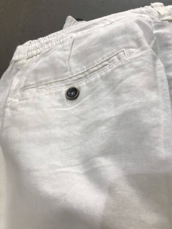 JCM Jey Coleman Pantaloni uomo misto cotone e lino Offerta