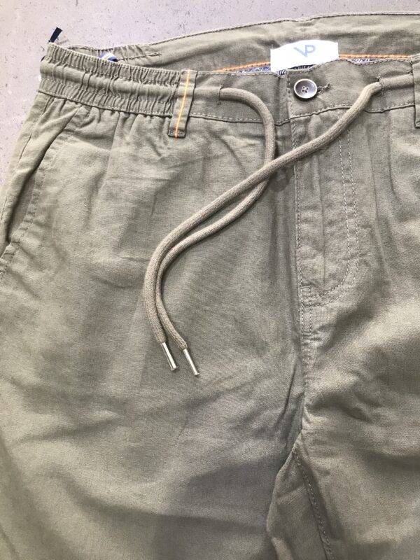 JCM Jey Coleman Pantaloni uomo misto cotone e lino Offerta