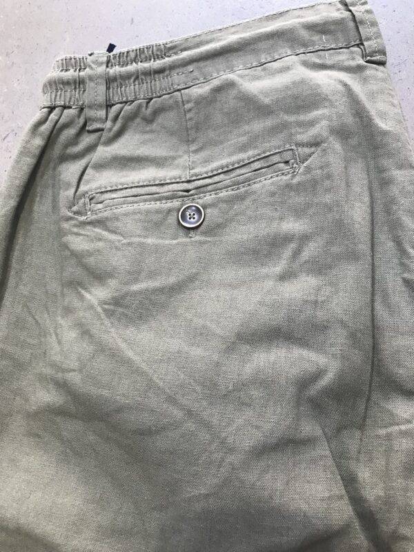 JCM Jey Coleman Pantaloni uomo misto cotone e lino Offerta