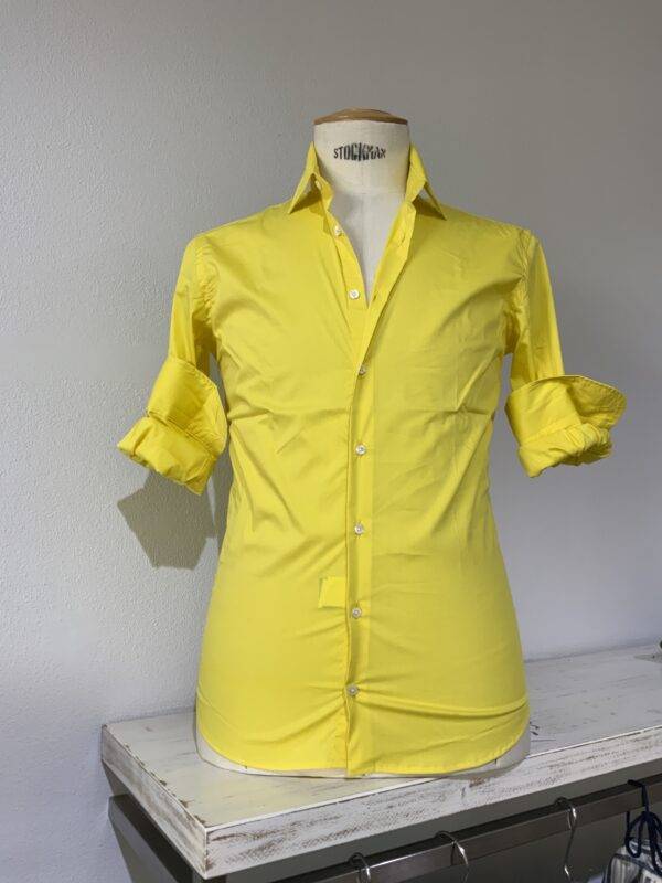 JCM Jey Coleman Camicia uomo in cotone stretch Exibit Economico