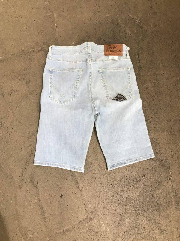 JCM Jey Coleman Bermuda uomo in jeans stretch Roy Roger’s Offerte