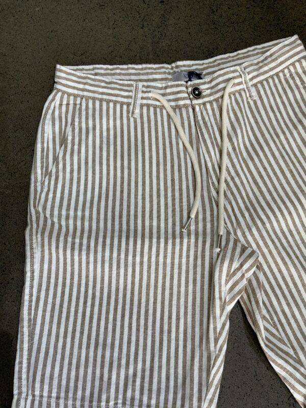 JCM Jey Coleman Bermuda misto cotone e lino Piero Giachi Vendita Calda
