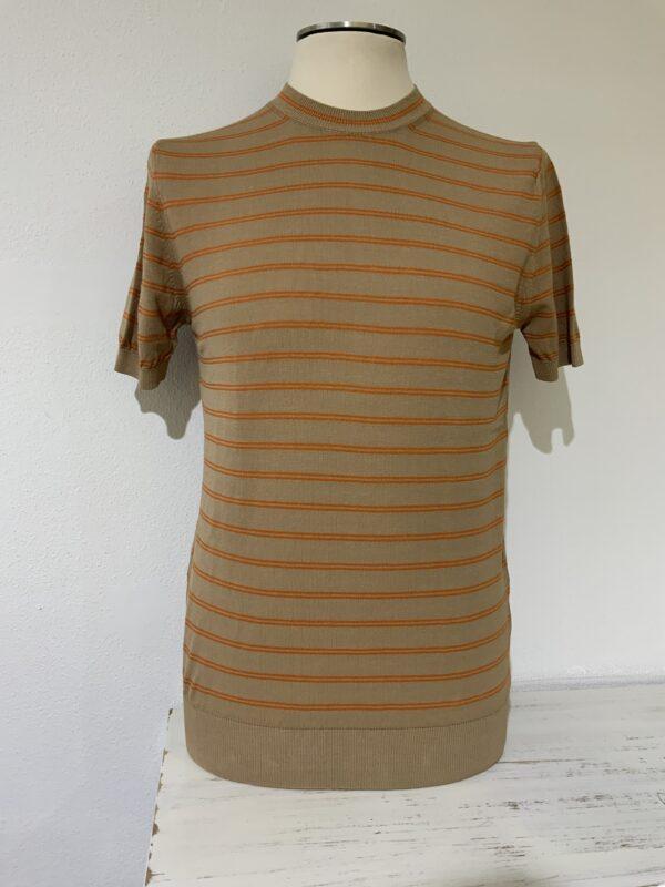 JCM Jey Coleman Maglia uomo girocollo in garza di cotone Exibit Vendite Flash