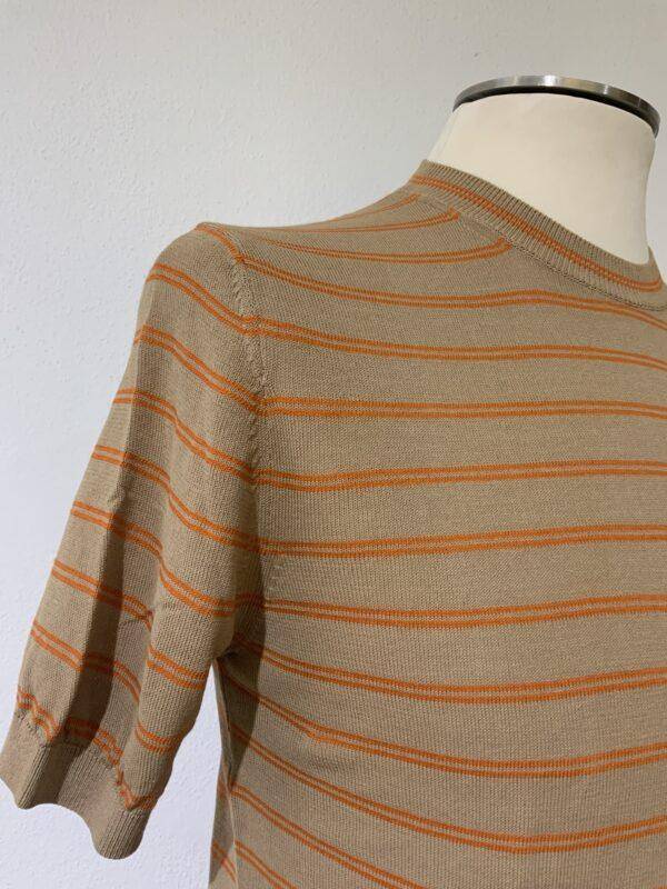JCM Jey Coleman Maglia uomo girocollo in garza di cotone Exibit Vendite Flash