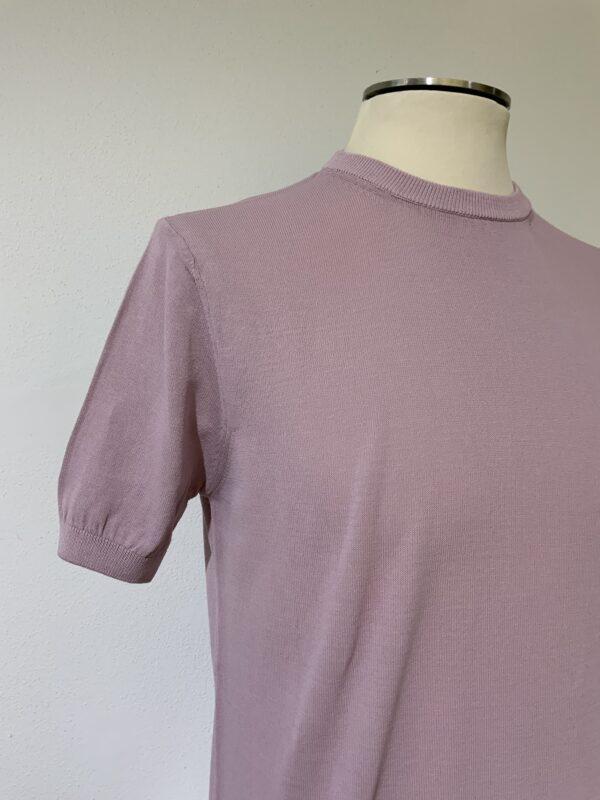JCM Jey Coleman Maglia uomo girocollo in garza di cotone Exibit In Saldo